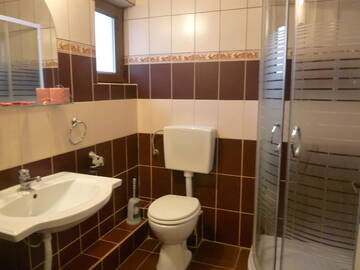 Фото номера Трехместный номер Гостевой дом Vila Transilvania г. Балваниос 13